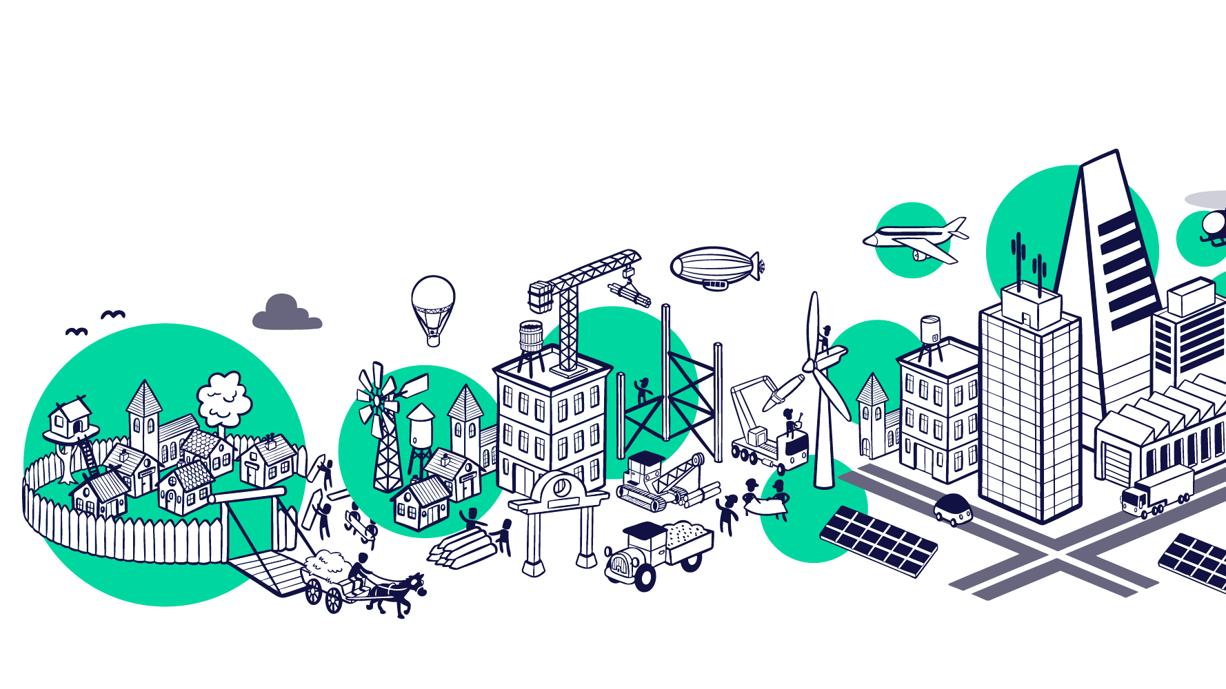 Evolution einer Smart City Bild 1 von 2